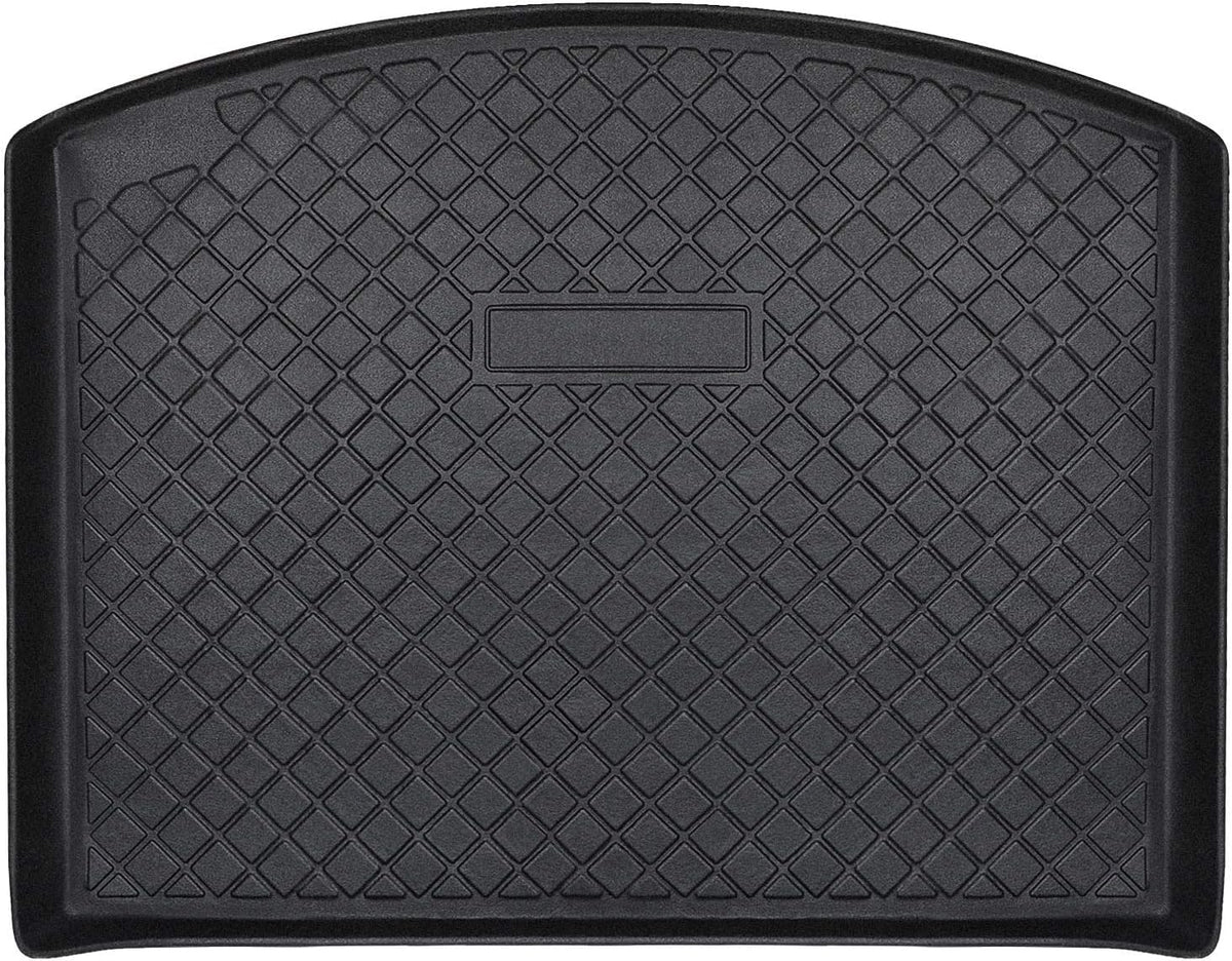 Trunk Cargo Liner Mat Tray, Heavy Duty Waterproof, Custom Fit, Black, Pack of 2 Q260125