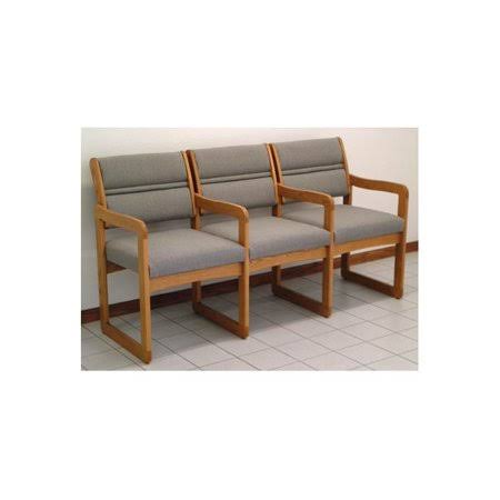 Three Seater Chair with Center Arms N250