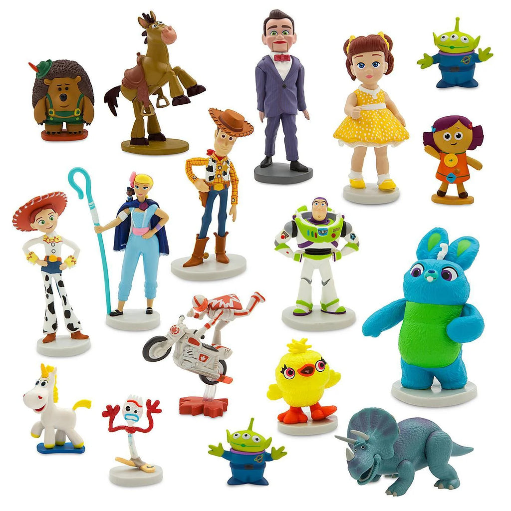 19 Pieces Toy Story 4 Figurine Set with Box J169990