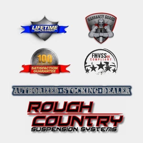 3.25-Inch Suspension Lift Kit with Shocks X8524