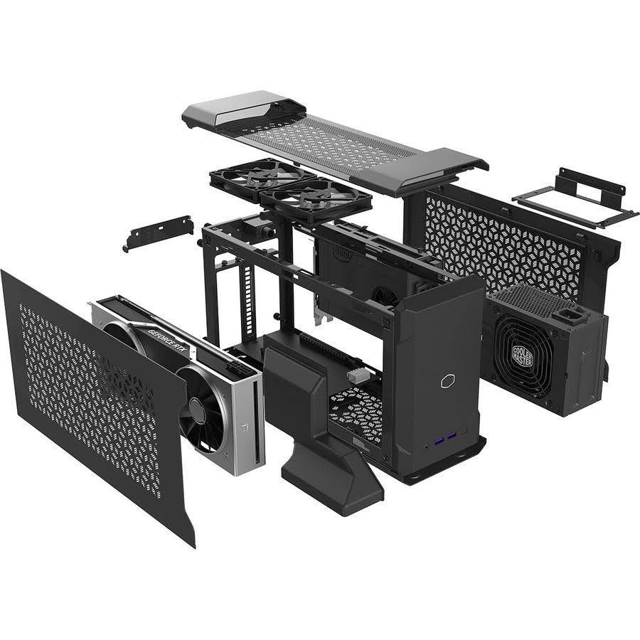 Black Computer Case T3532