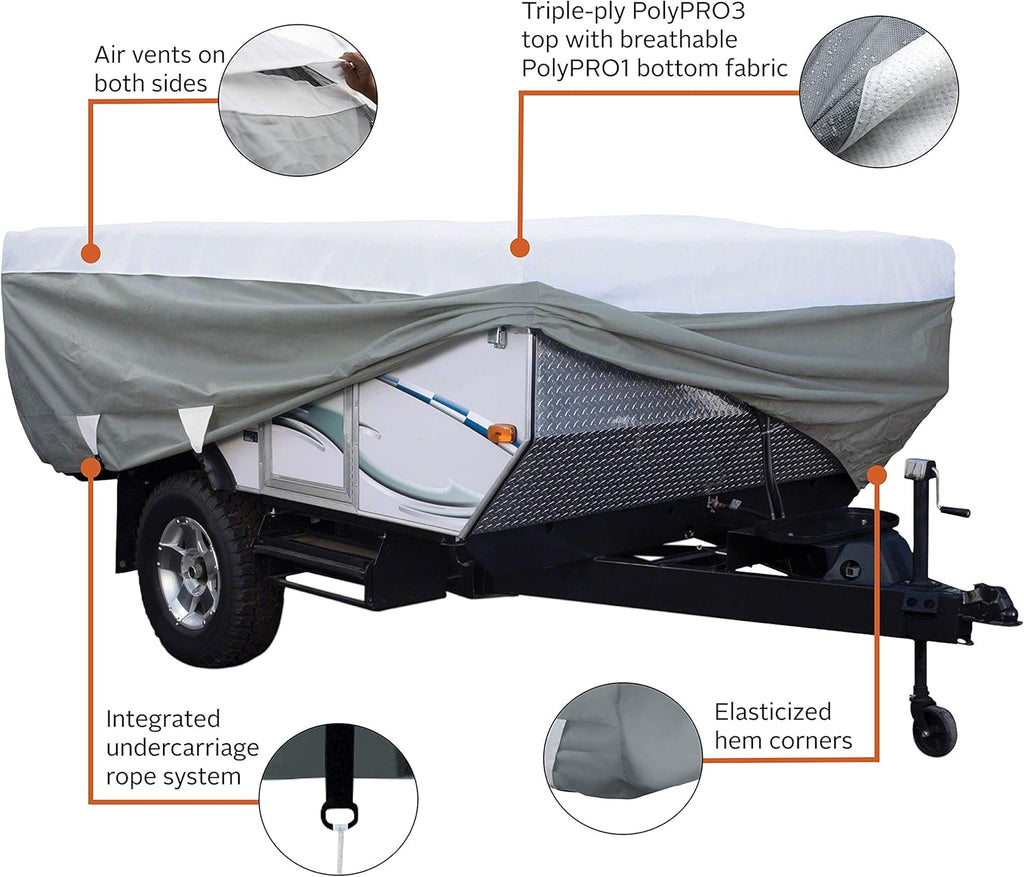 Pop-Up Camper Trailer Cover F102971