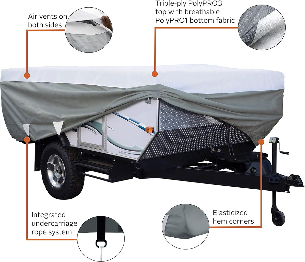 Pop-Up Camper Trailer Cover F102971
