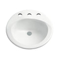 Colonial White Bathroom Sink M847133