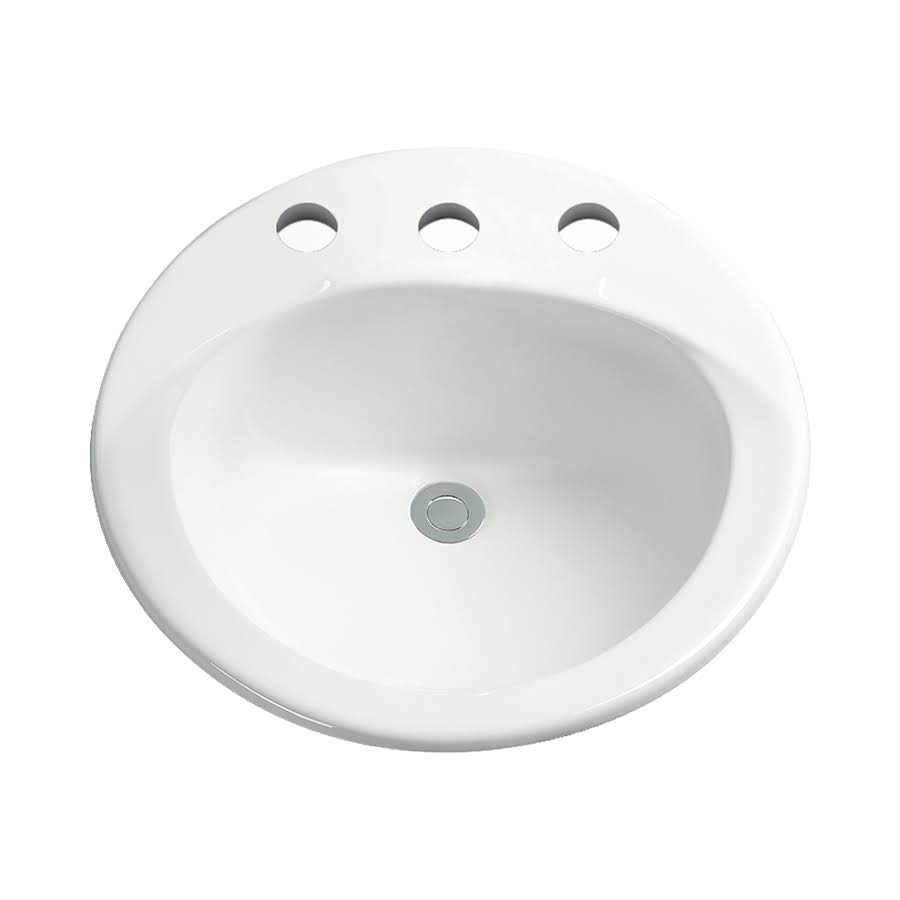 Colonial White Bathroom Sink M847133