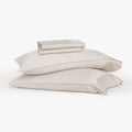Twin Light Gray Eucalyptus Sheets U224491