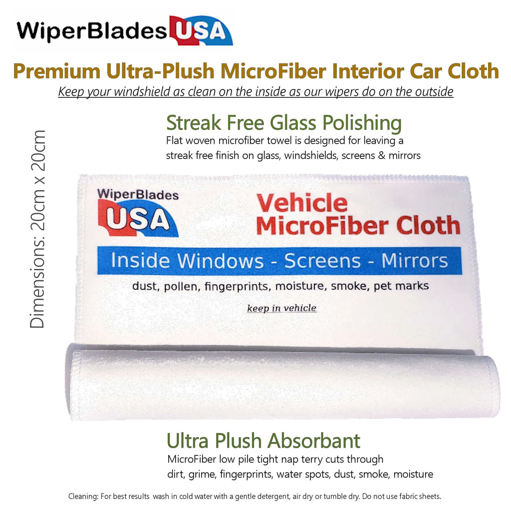 Subaru Outback Wiper Blades Set of 3 I55789