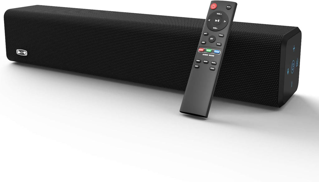Sound Bar with Built in Subwoofer and Sub-Out Port, 32 inch, Bluetooth 5.0 X9851