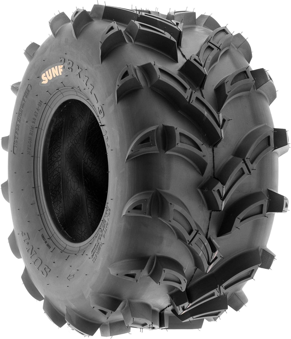 22x11-9 ATV UTV Mud/Trail Tire, 6-PR X6924