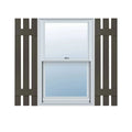 12x22W x 47x22H Vinyl Board-n-Batten Shutters Y2698