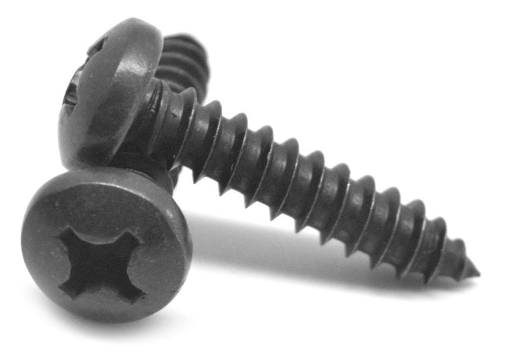 Black Oxide 20 x 5/8 Sheet Metal Screw Q5987