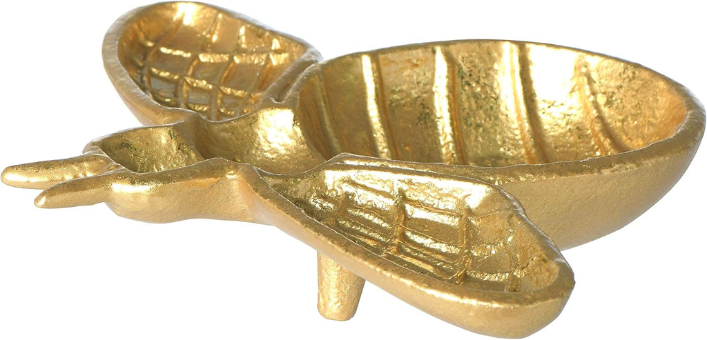 Gold Bee Shaped Dish Pack of 2 T924939