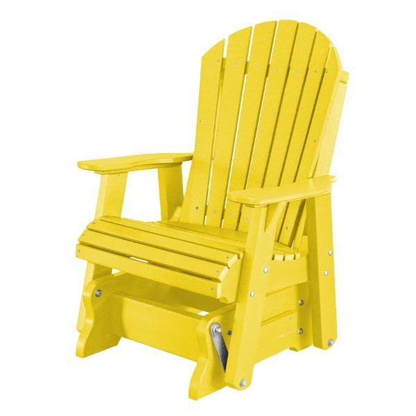 Black Single Patio Glider N17729