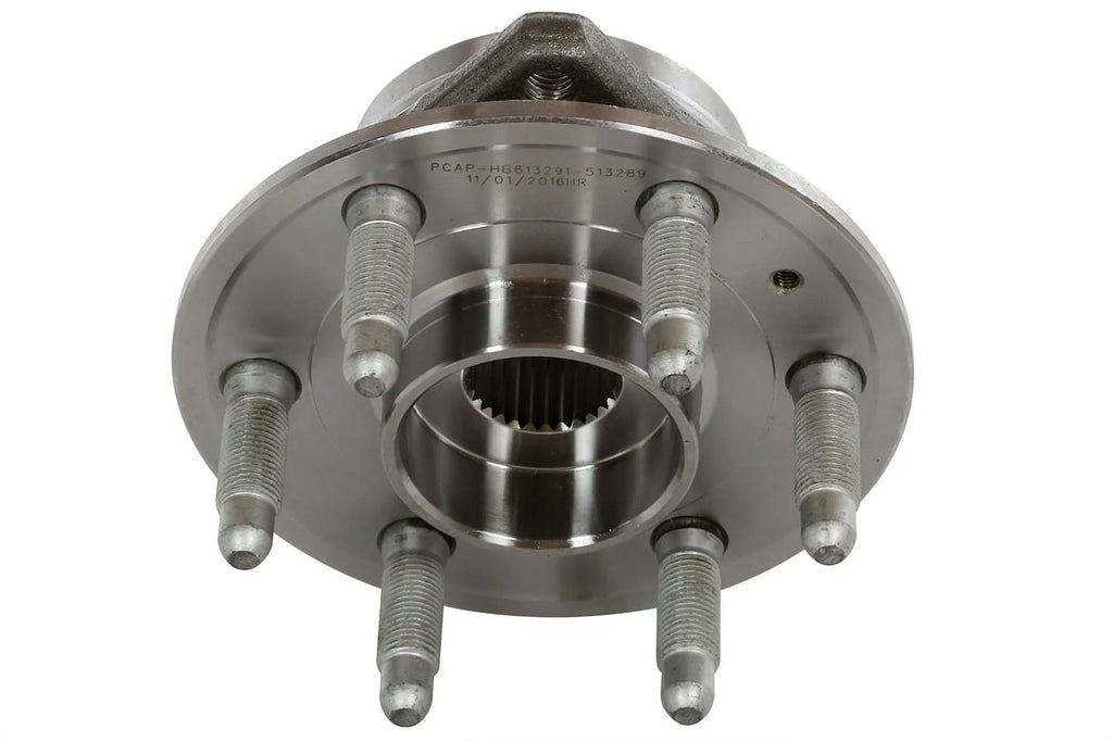 Front or Rear Wheel Hub Bearing Set of 2 for Cadillac SRX Saab 9-4X 2.8L 3.0L 3.6L V6 AWD FWD 6-Lug L444