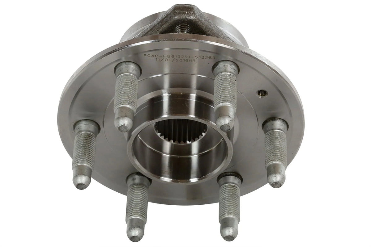 Front or Rear Wheel Hub Bearing Set of 2 for Cadillac SRX Saab 9-4X 2.8L 3.0L 3.6L V6 AWD FWD 6-Lug L444