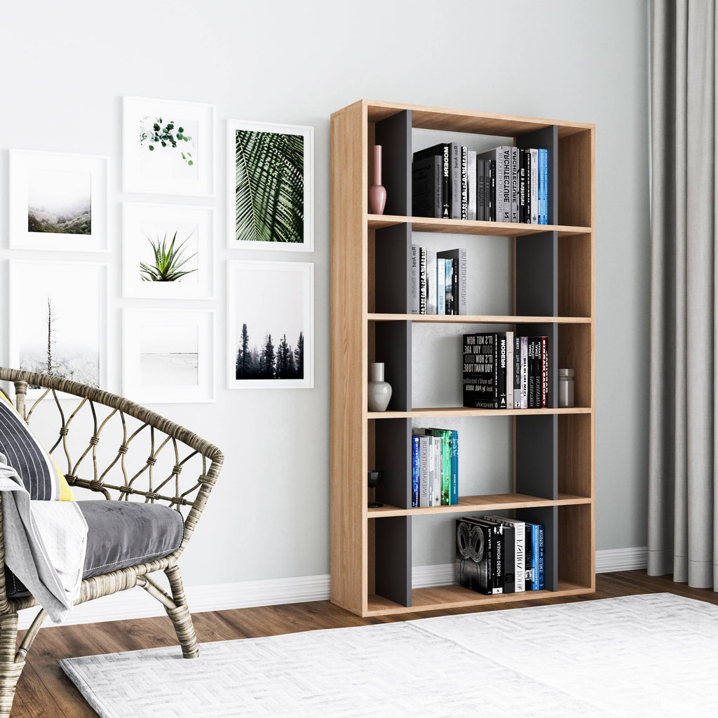 Modern Bookcase X103791