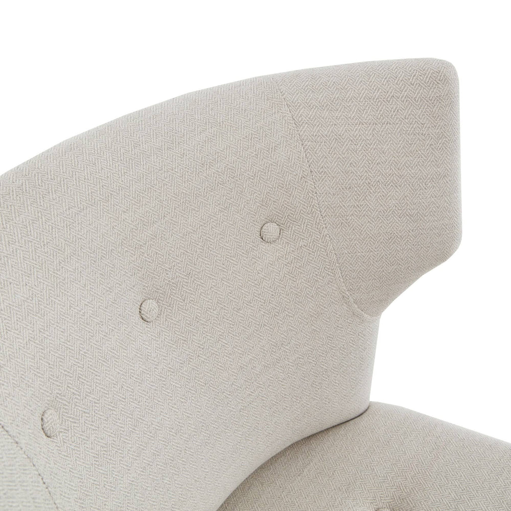 Ivory Accent Chair E9198