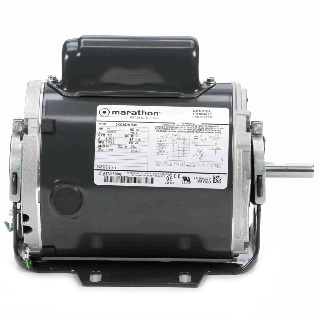 1/4HP Electric Motor, 1725RPM A985799