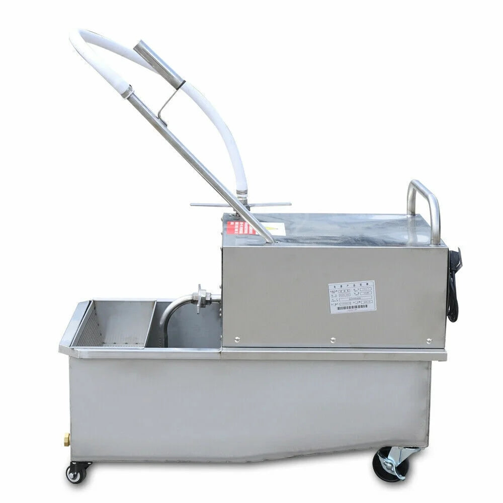 Commercial Fryer Oil Filter Machine 55L L931