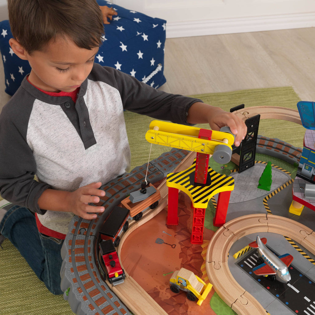 Transportation Station Train Set and Table T38482