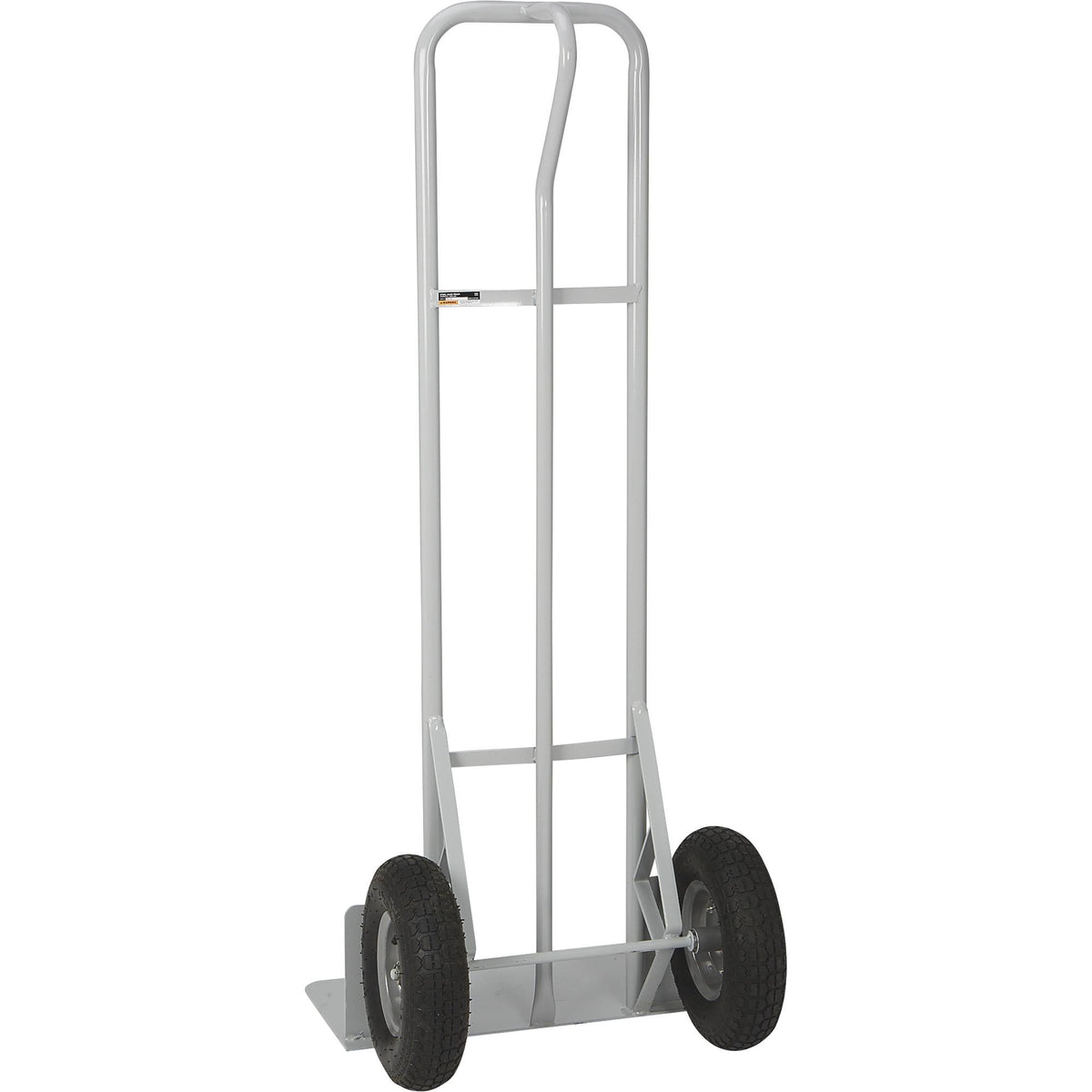 P-Handle Hand Truck, 1000-Lb. Capacity, Oversized Toe Plate L175871