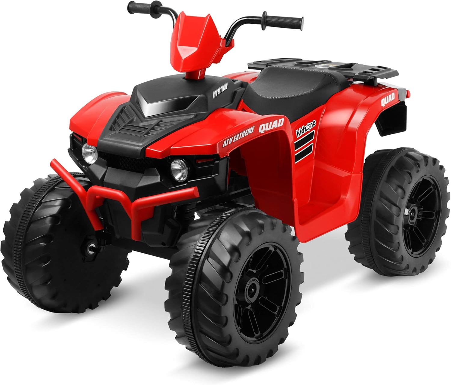 Black 12V Electric Ride-On ATV Toy Vehicle N77735