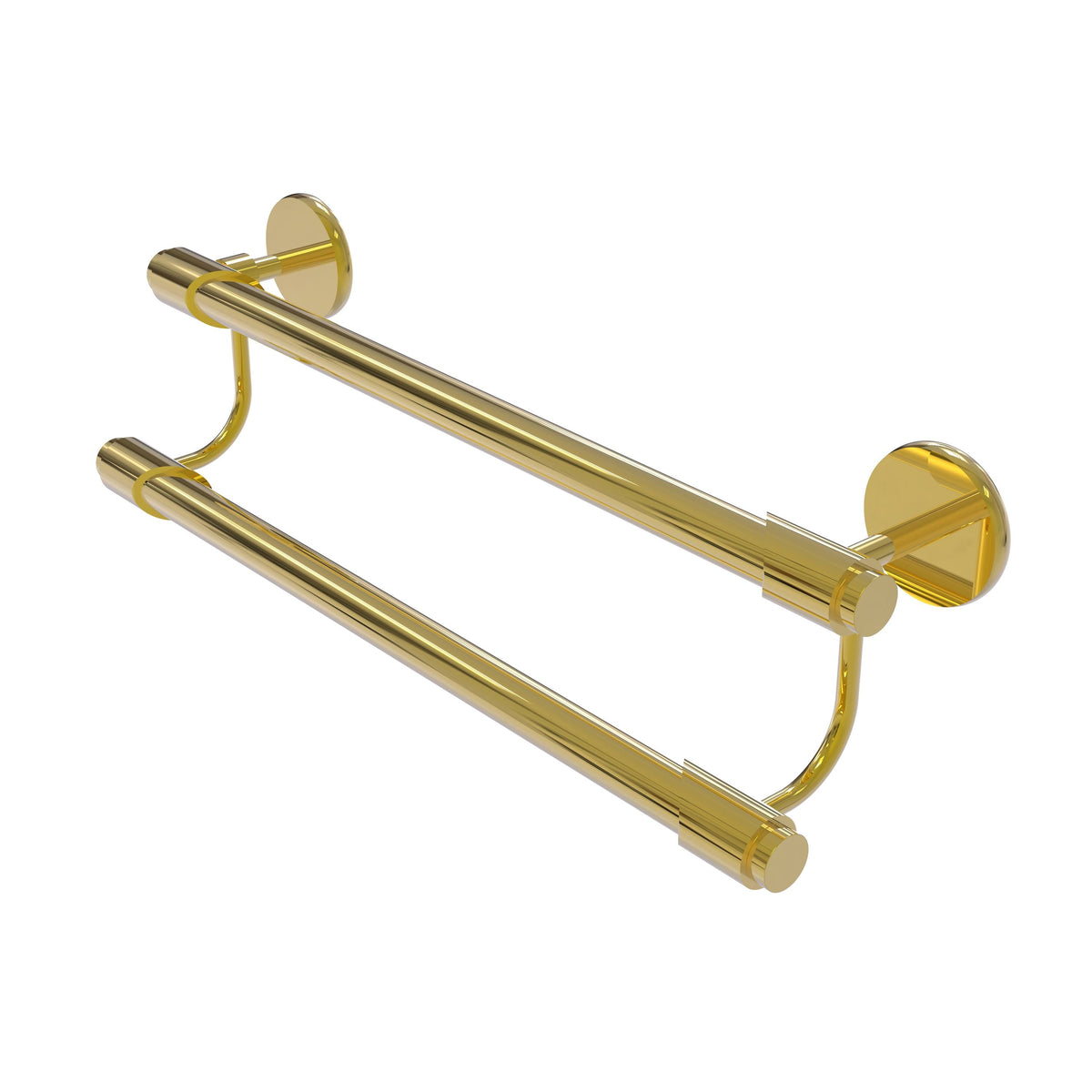 Polished Brass Double Towel Bar W921