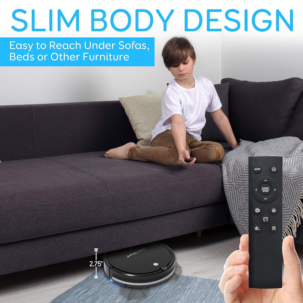 Self Charging Robot Vacuum Cleaner with 1200pa Suction L846977