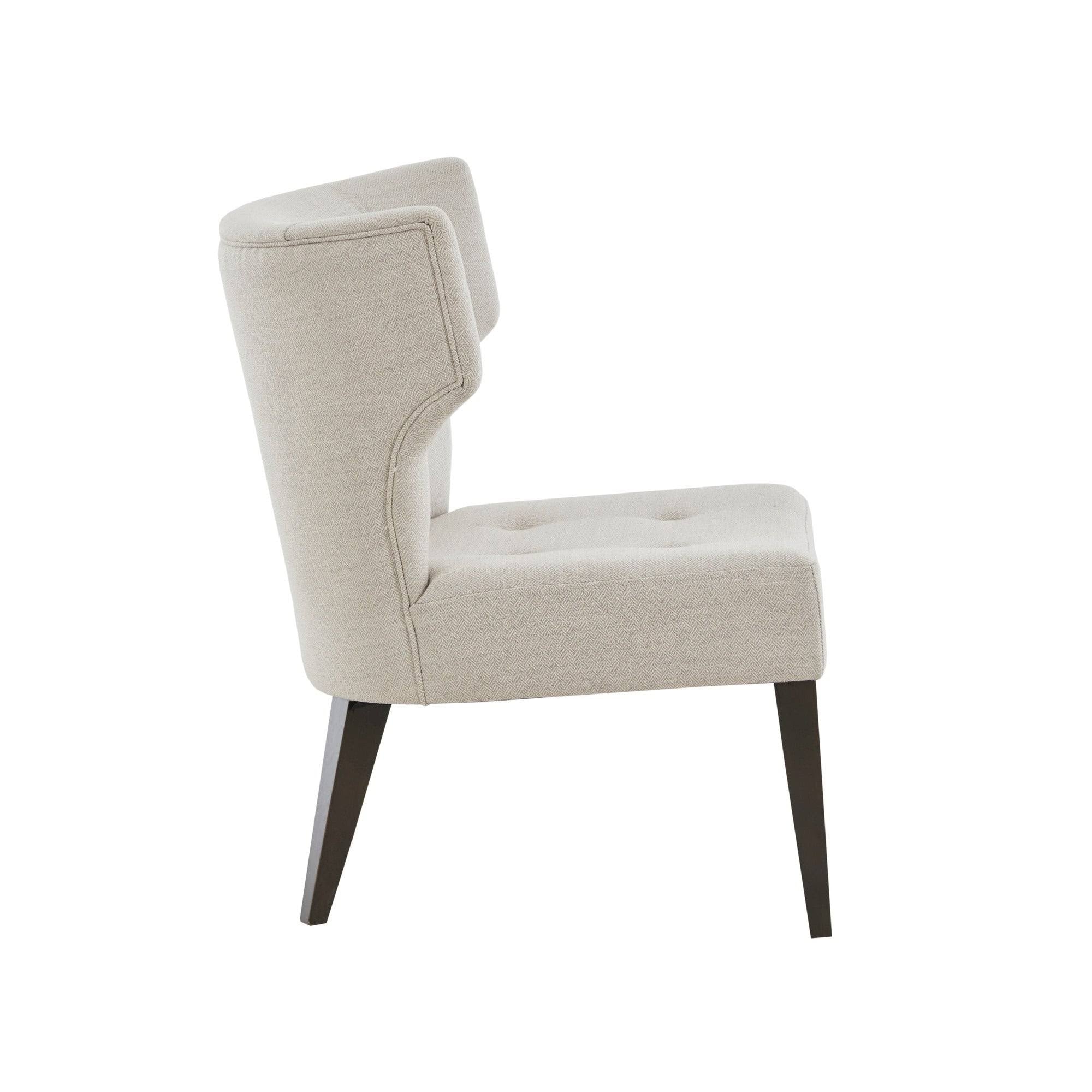 Ivory Accent Chair E9198