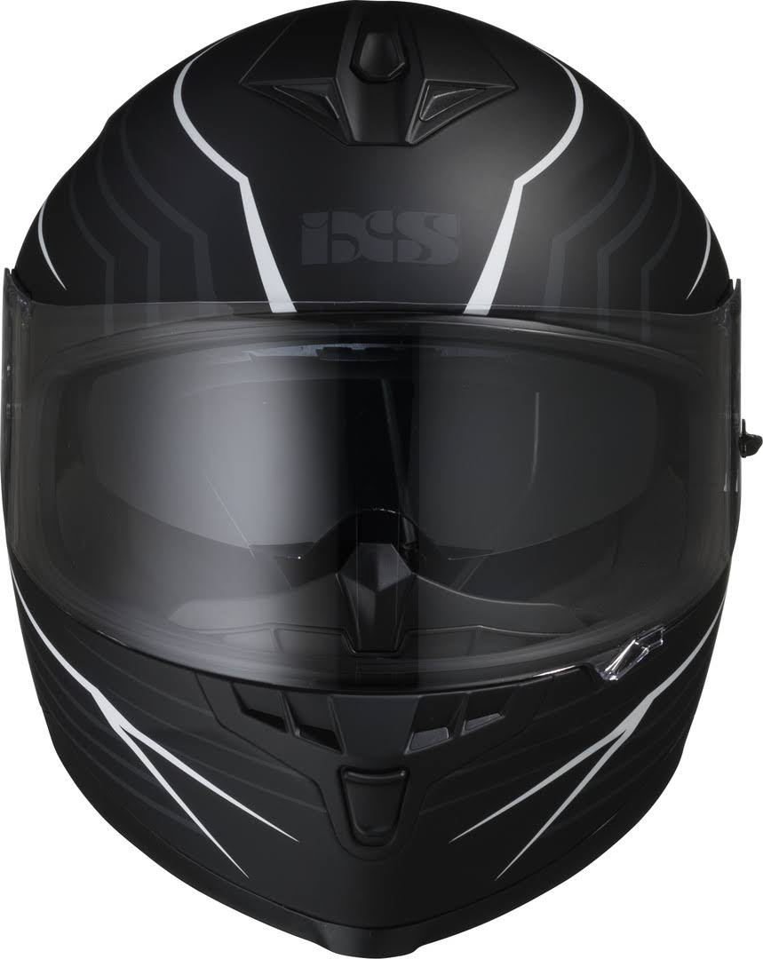 Integral Helmet Matt Black/White Xs U700