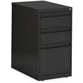 Black 3 Drawer Vertical Metal File Cabinet M823234
