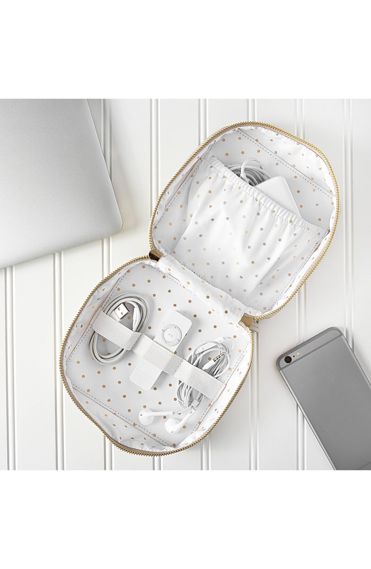 Personalized Pebble Travel Tech Case C271