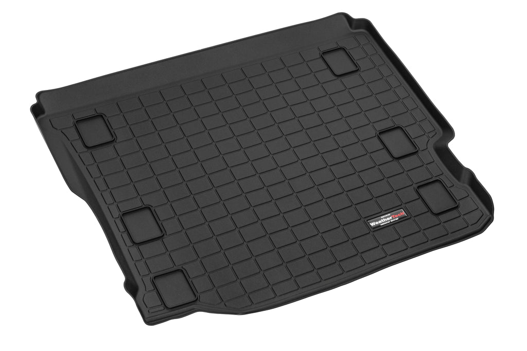Black Cargo Liner with Bumper Protector U3708