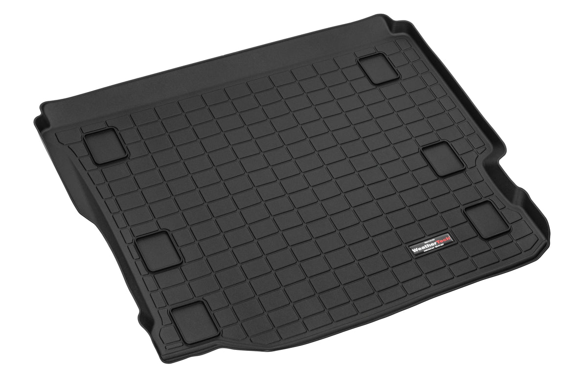 Black Cargo Liner with Bumper Protector U3708