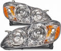 Pair Headlights for Toyota Corolla L454