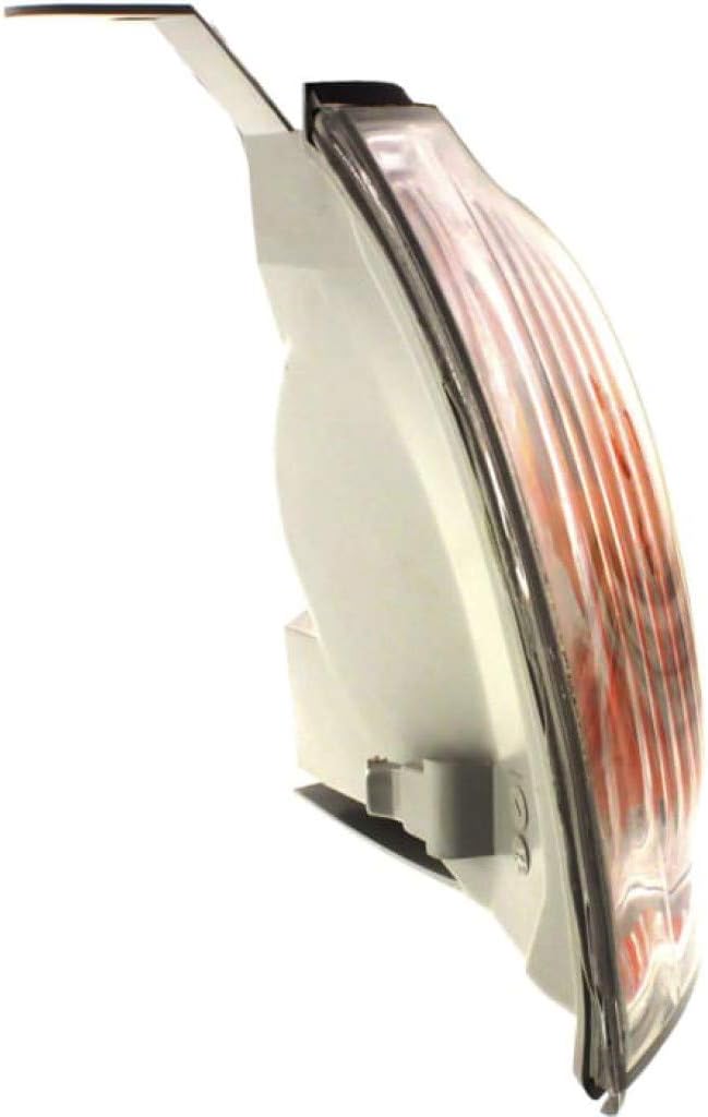 Driver Side Turn Signal Light for Toyota Tundra 2005 2006 Regular/Access Cab Clear Amber Lens Pack of 2 C200