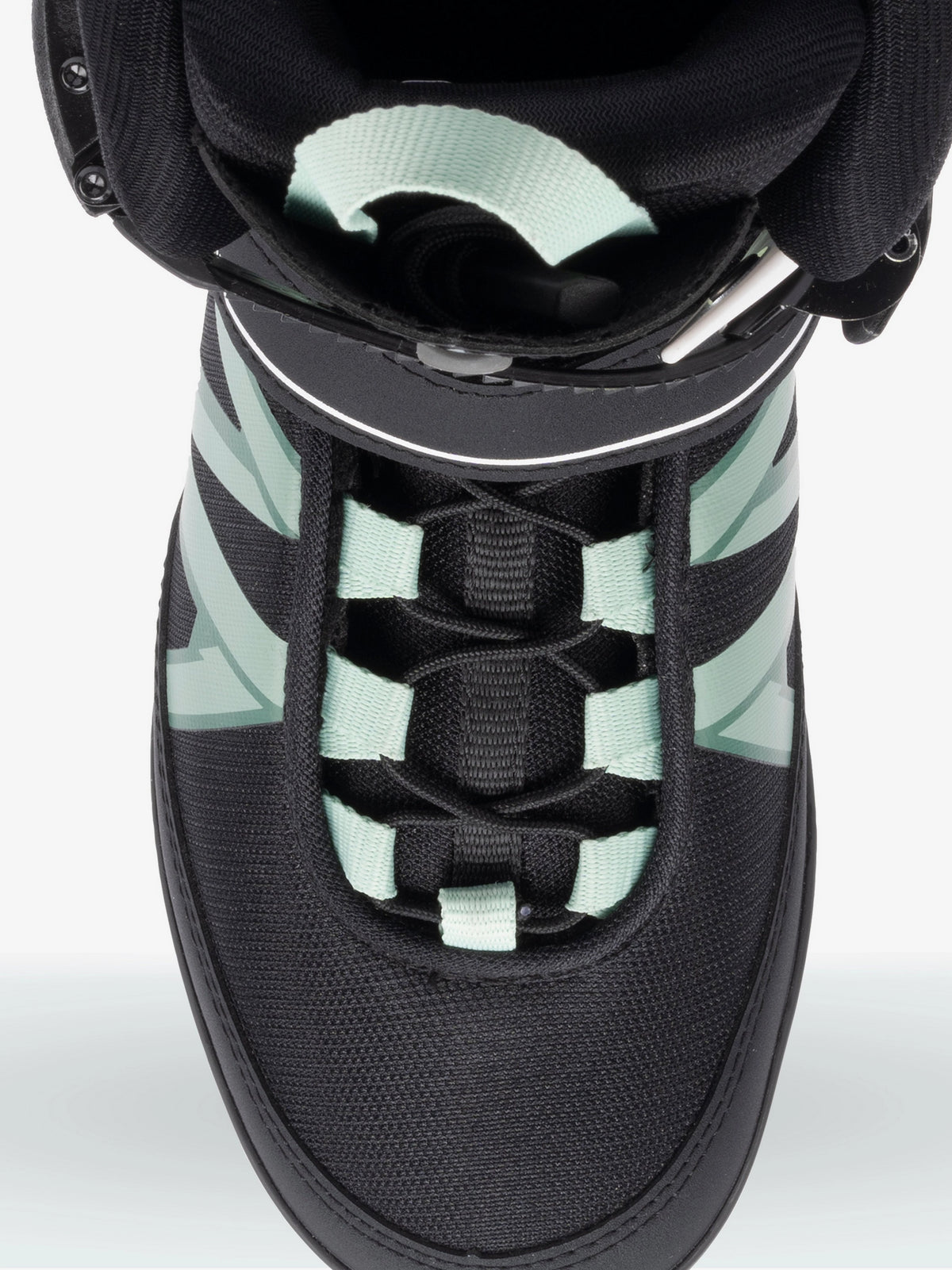 Women's Kinetic 80 Pro Inline Skates Black Sage Size 11 US 44.5 EU A8915