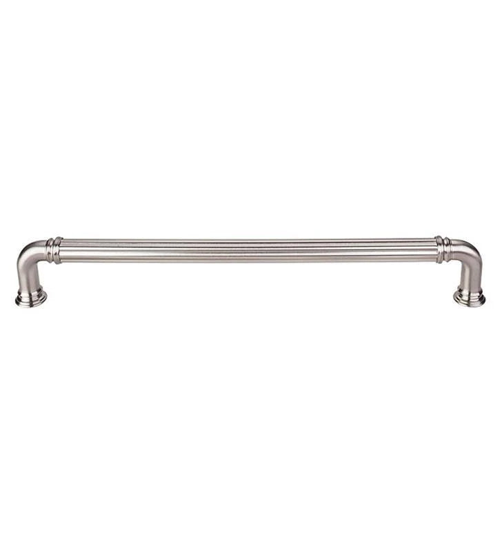 Reeded Appliance Pull 12 inch Ash Gray B588