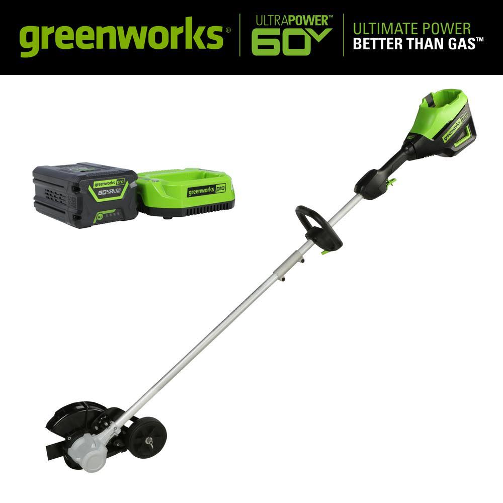 Cordless Edger Kit with 2.0 Ah Battery and Charger N34172