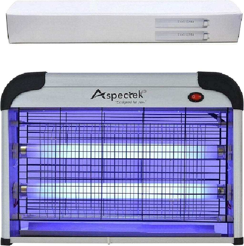 20W Bug Zapper Insect Fly Killer Indoor Black Pack of 2 W833