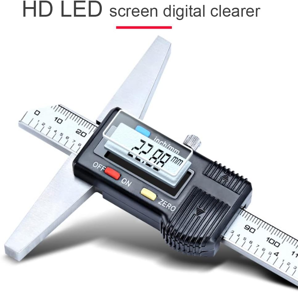 Digital Depth Caliper (200mm) M38938