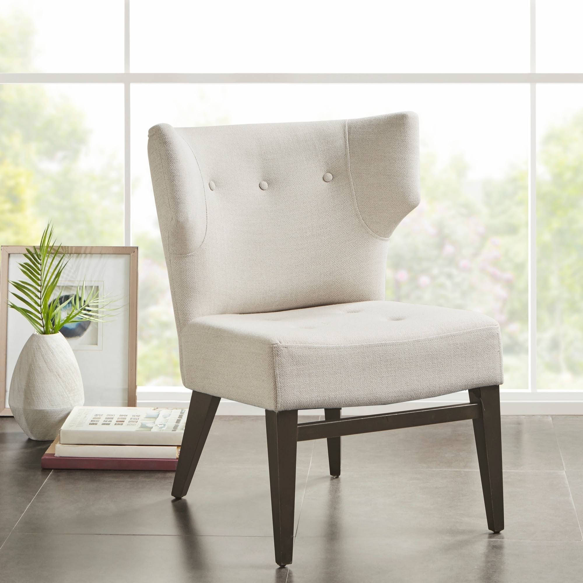Ivory Accent Chair E9198