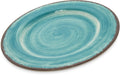 Aqua Melamine Dinner Plate P53539