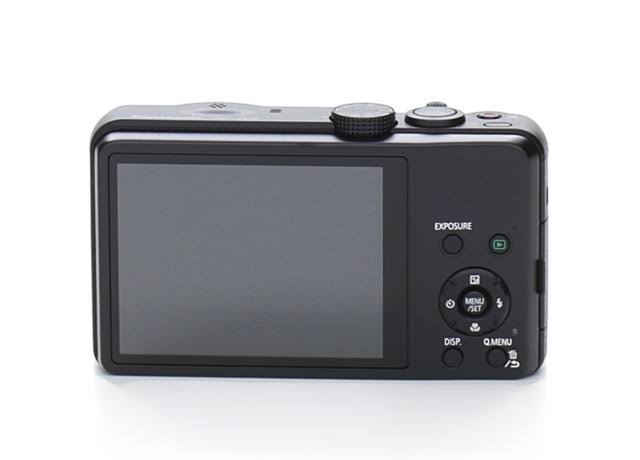 Black 16.1 MP Digital Camera U56046