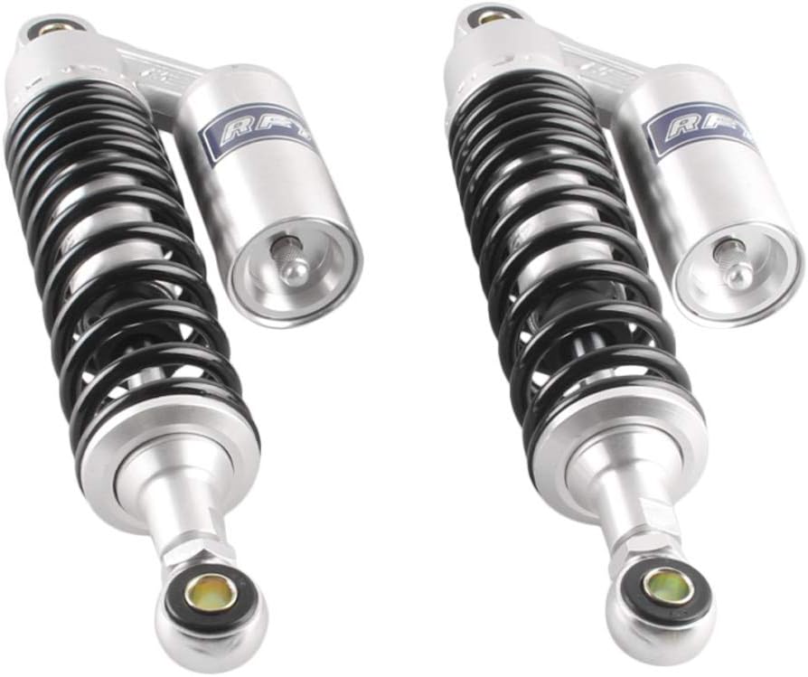 2pcs Adjustable 320mm Motorbike Air Shock Absorbers Universal Fit Pack of 2 F6815