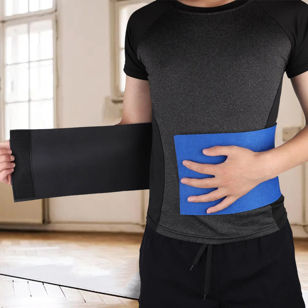 Blue Neoprene Waist Trimmer Belt G342864