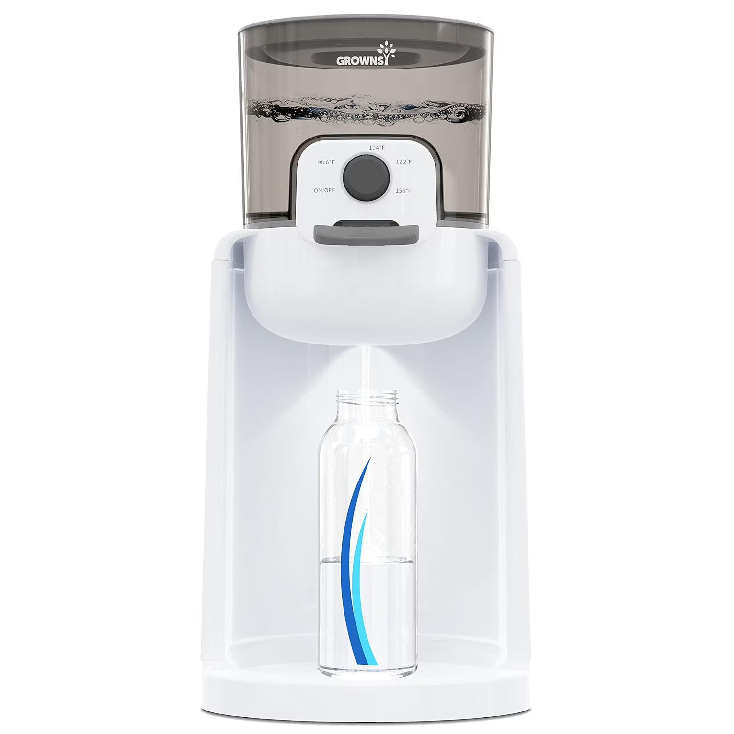 Baby Bottle Warmer with Night Light K840217