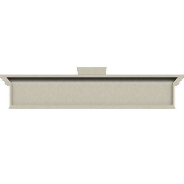 Craftsman Crosshead with Bottom Trim P4839