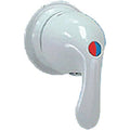 White Shower Control Mixer Z6660
