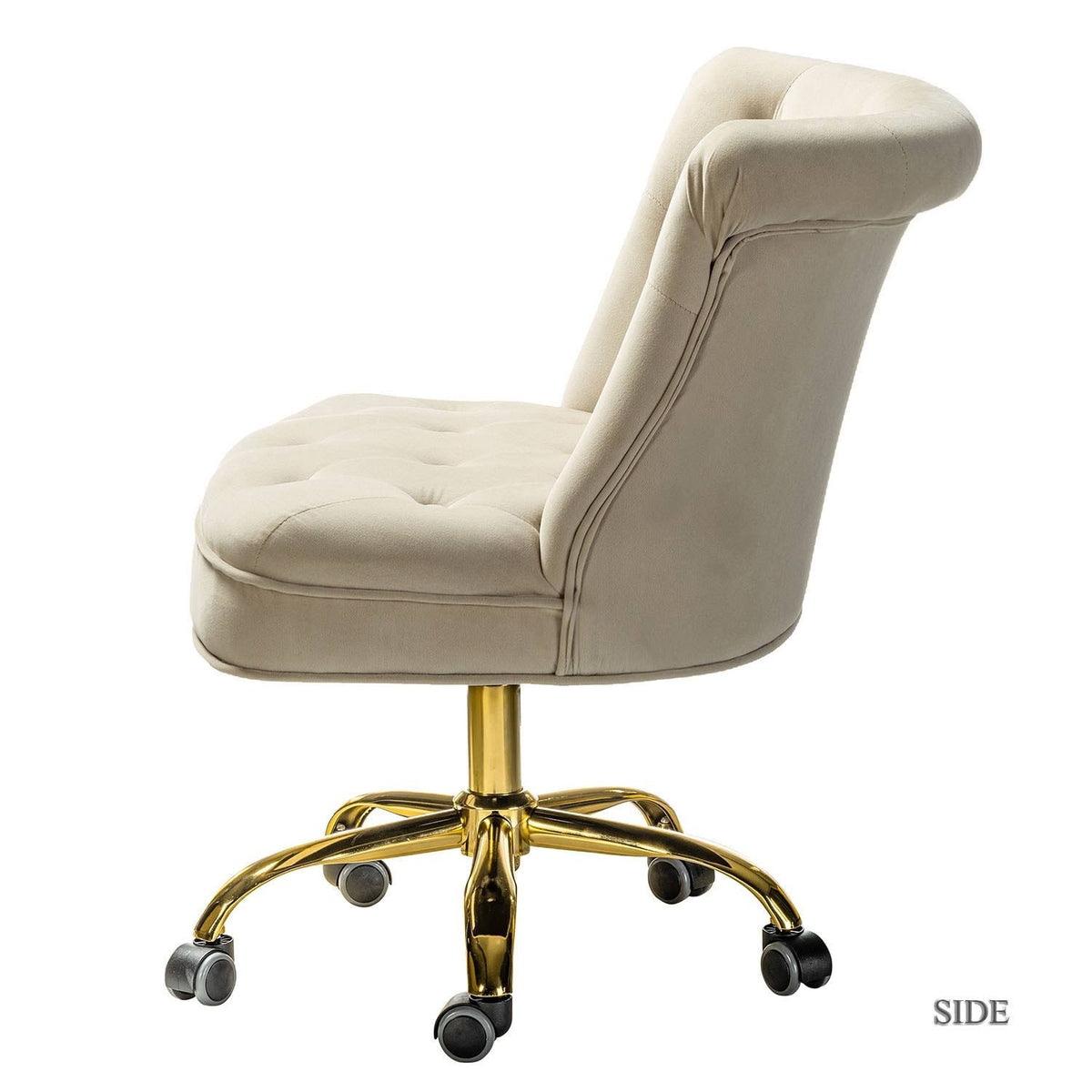 Tan Tufted Back Task Chair E83023